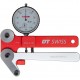 DT Swiss Proline analogue tensiometer red / silver