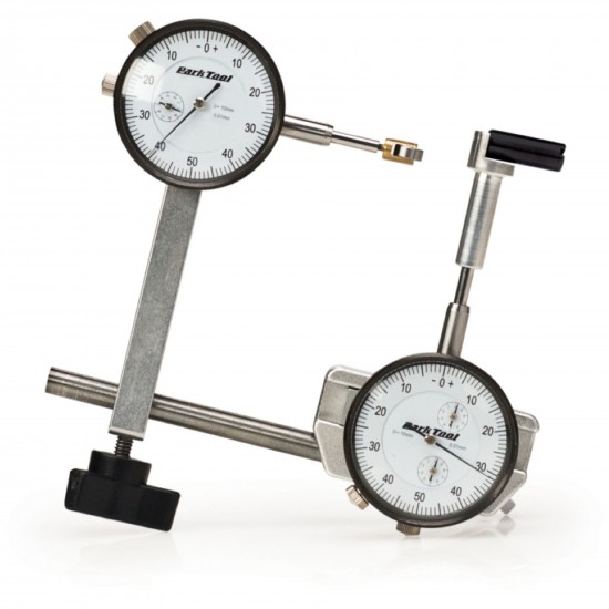 Park Tool TS-2Di - Dial Indicator Gauge Set For TS-2 And TS-2.2 Truing Stands