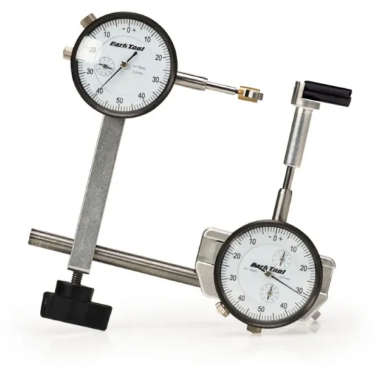 Park Tool TS-2Di - Dial Indicator Gauge Set For TS-2 And TS-2.2 Truing Stands