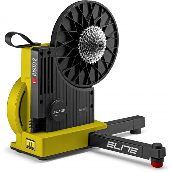 Elite Justo 2 direct drive FE-C mag trainer Limited Edition Yellow