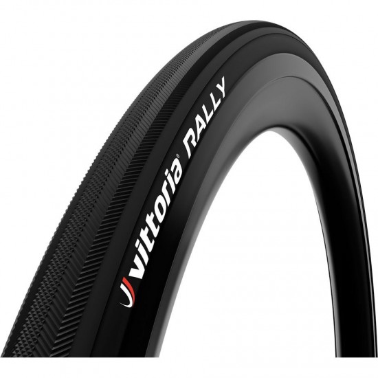 Vittoria Rally 21-28'' Full Black RVC Tubular Tyre