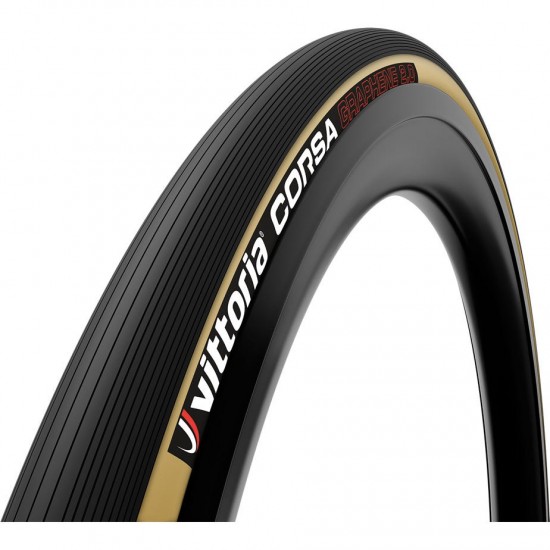 Vittoria Corsa 700x23c Fold Full Black G2.0 Clincher Tyre