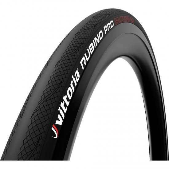 Vittoria Rubino Pro Iv 23-28'' Full Black G2.0 Tubular Tyre