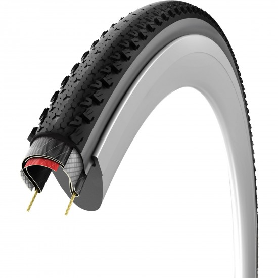 Vittoria Terreno Mix 700x33c Rigid Full Black Clincher Tyre