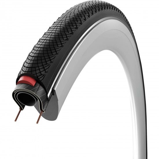 Vittoria Adventure Tech 700x32c Rigid Refl Full Black G2.0 Tyre