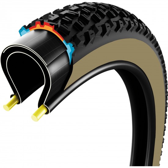 Vittoria Barzo 29X2.35 XC Blk Anthracite G2.0 Tyre