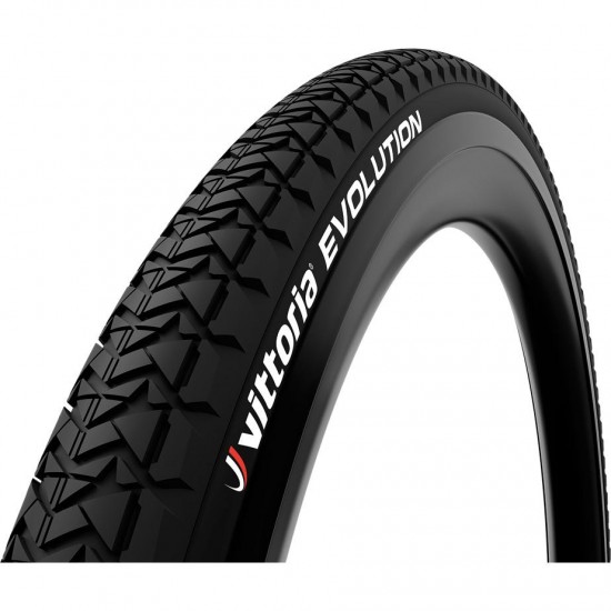 Vittoria Evolution II 26X1.9 Rigid Full Black Tyre