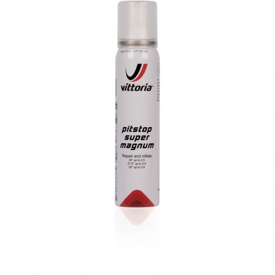 Vittoria Pit Stop Road Racing 75ml Tyre Inflator and Sealant