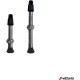 Vittoria Set Tubeless Valve Brass Silver 40mm (2 Pcs)