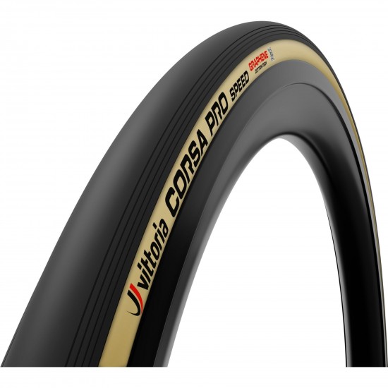 Vittoria Corsa Pro Speed 700x26c TLR para-blk-blk G2.0 Tubeless Ready Tyre