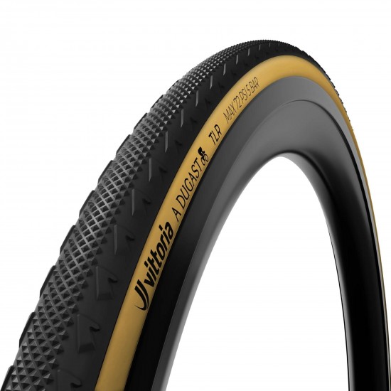 Dugast Pipisquallo 700x33c TLR Clincher, Cotton, Tyre