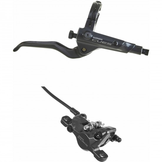 Shimano BR-U8000/BL-U8000 CUES bled brake lever/post mount 2 pot calliper, front