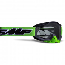 FMF POWERBOMB Goggle Rocket Lime - Clear Lens