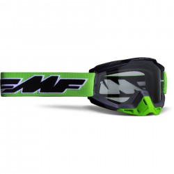 FMF POWERBOMB Goggle Rocket Lime - Clear Lens FMF POWERBOMB Goggle Rocket Lime - Clear Lens
