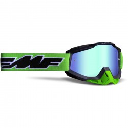 FMF POWERBOMB Goggle Rocket Lime - Mirror Green Lens