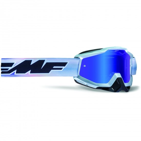 FMF POWERBOMB Afterburn Blue Mirror Blue Lens
