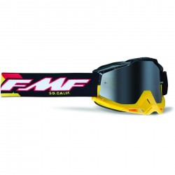 FMF POWERBOMB Goggle Speedway Mirror Silver Lens