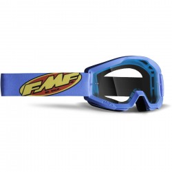 FMF POWERCORE Goggle Core Cyan - Clear Lens