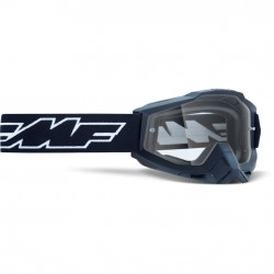 FMF POWERBOMB Goggle Rocket Black Clear Lens