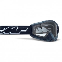 FMF POWERBOMB Goggle Rocket Black Clear Lens FMF POWERBOMB Goggle Rocket Black Clear Lens