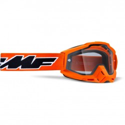 FMF POWERBOMB Enduro Goggle Rocket Orange Clear Lens FMF POWERBOMB Enduro Goggle Rocket Orange Clear Lens
