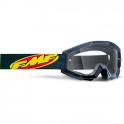 FMF POWERCORE YOUTH Goggle Core Black Clear Lens