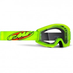 FMF POWERCORE Goggle Core Yellow Clear Lens