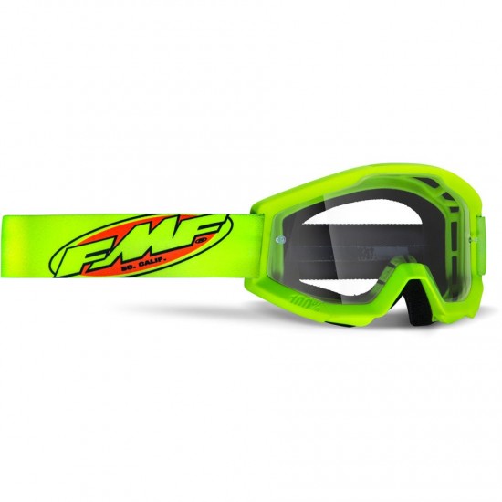 FMF POWERCORE Goggle Core Yellow Clear Lens