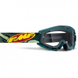 FMF POWERCORE Goggle Assault Camo Clear Lens