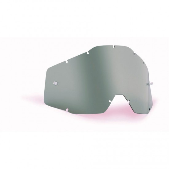 FMF POWERBOMB/POWERCORE Replacement Lens Anti-Fog Smoke