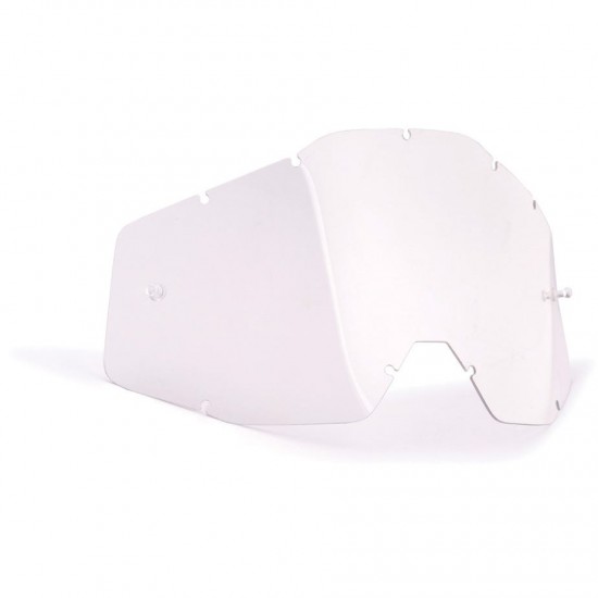 FMF POWERBOMB/POWERCORE Replacement Lens Anti-Fog Clear
