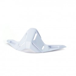 FMF POWERBOMB Nose Guard White