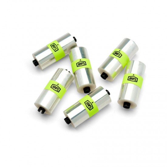 FMF POWERBOMB Film System Replacement 45mm Film Kit 6 pk