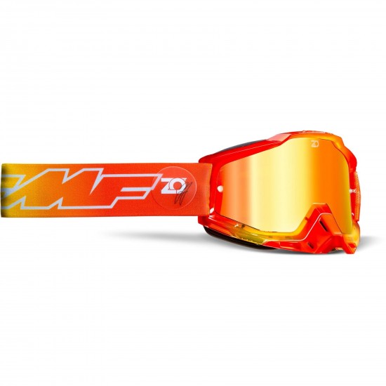 FMF POWERBOMB Goggle Osborne - Mirror Red Lens