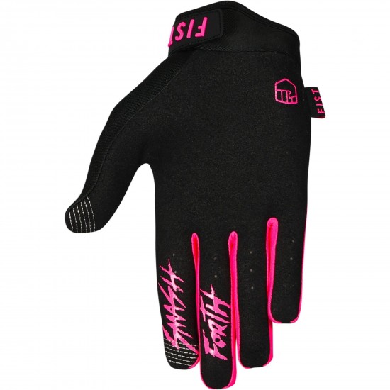 Fist Handwear Glove Stocker Fluro Pink  XXS