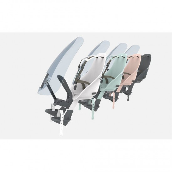 Urban Iki Front Seat Complete - Bincho Black / Bincho Black