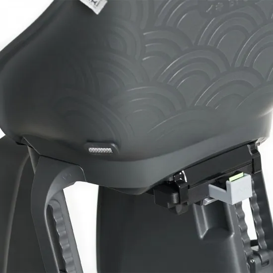 Urban Iki Rear Seat with MIK HD Mount - Bincho Black / Bincho Black