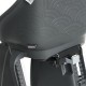 Urban Iki Rear Seat with MIK HD Mount - Bincho Black / Bincho Black