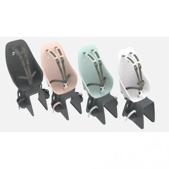 Urban Iki Rear Seat with Rack Mount - Bincho Black / Bincho Black V2