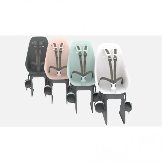 Urban Iki Rear Seat with Rack Mount - Bincho Black / Bincho Black V2