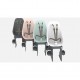 Urban Iki Rear Seat with Frame and Rack Mount - Bincho Black / Bincho Black V2