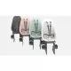 Urban Iki Rear Seat with Rack Mount - Bincho Black / Bincho Black V2