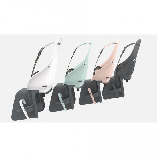 Urban Iki Rear Seat with Frame and Rack Mount - Bincho Black / Bincho Black V2