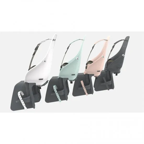 Urban Iki Rear Seat with Rack Mount - Bincho Black / Bincho Black V2