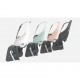 Urban Iki Rear Seat with Frame and Rack Mount - Bincho Black / Bincho Black V2