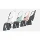 Urban Iki Rear Seat with Rack Mount - Bincho Black / Bincho Black V2
