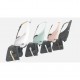 Urban Iki Rear Seat with Frame and Rack Mount - Bincho Black / Bincho Black V2