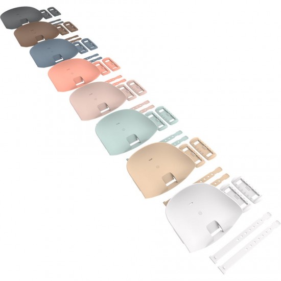 Urban Iki Rear Seat Styling Set - Shinju White