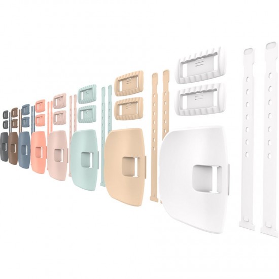 Urban Iki Rear Seat Styling Set - Shinju White