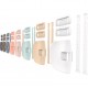Urban Iki Rear Seat Styling Set - Shinju White